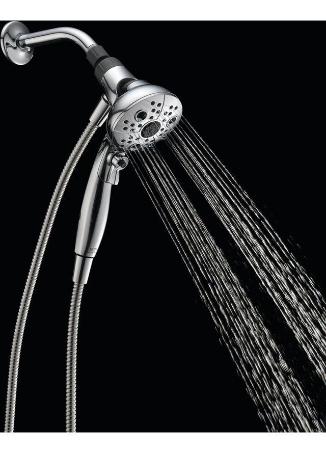 Delta Faucet SureDock™ 5Setting Handheld Shower Head with