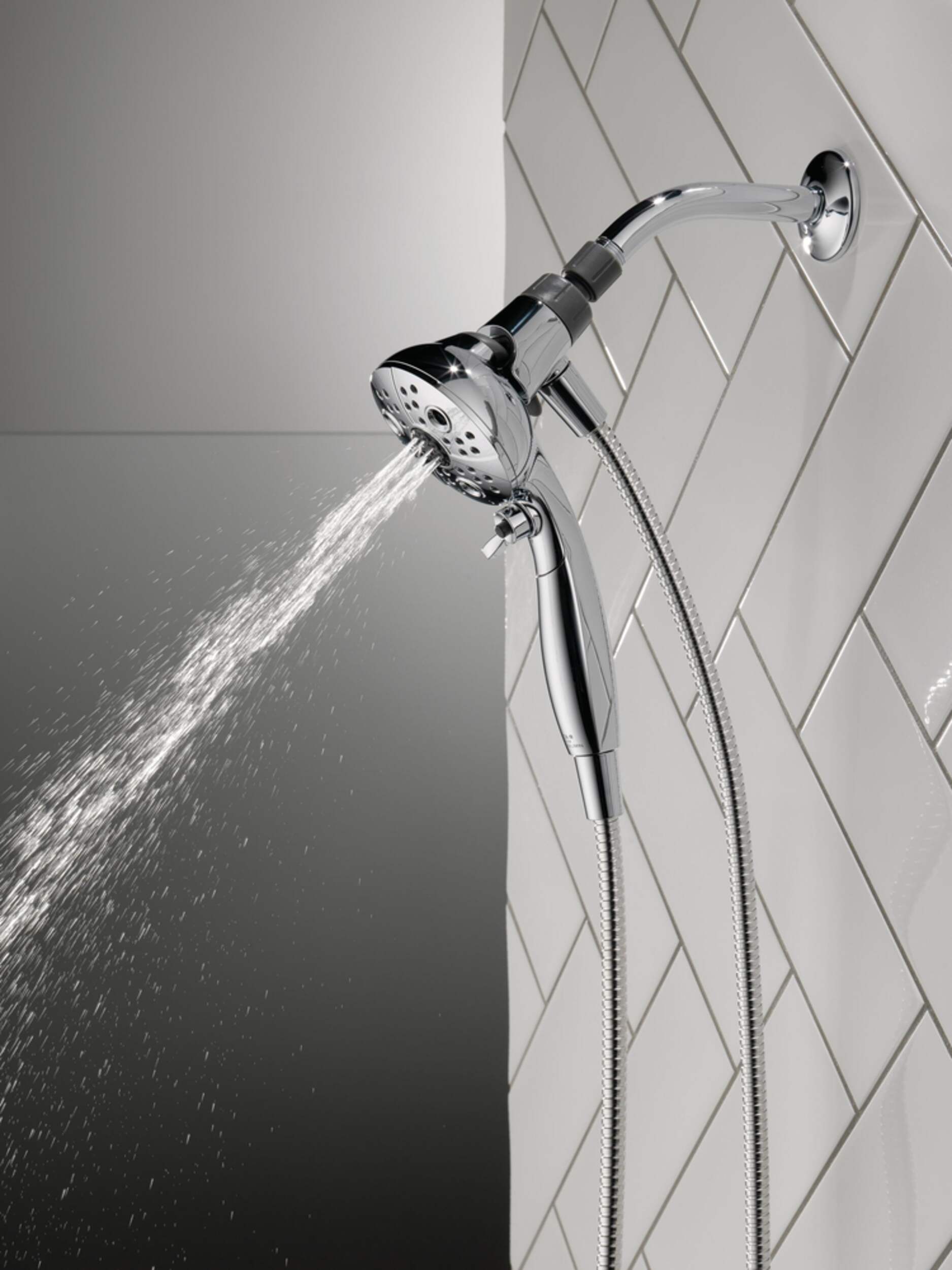 Delta Faucet SureDock™ 5Setting Handheld Shower Head with