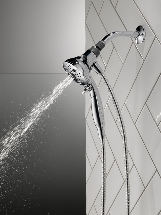 Delta Faucet SureDock™ 5Setting Handheld Shower Head with