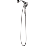 Delta Faucet SureDock™ 5-Setting H2Okinetic® Handheld Shower Head with Pause, Chrome Front_Angled_Left