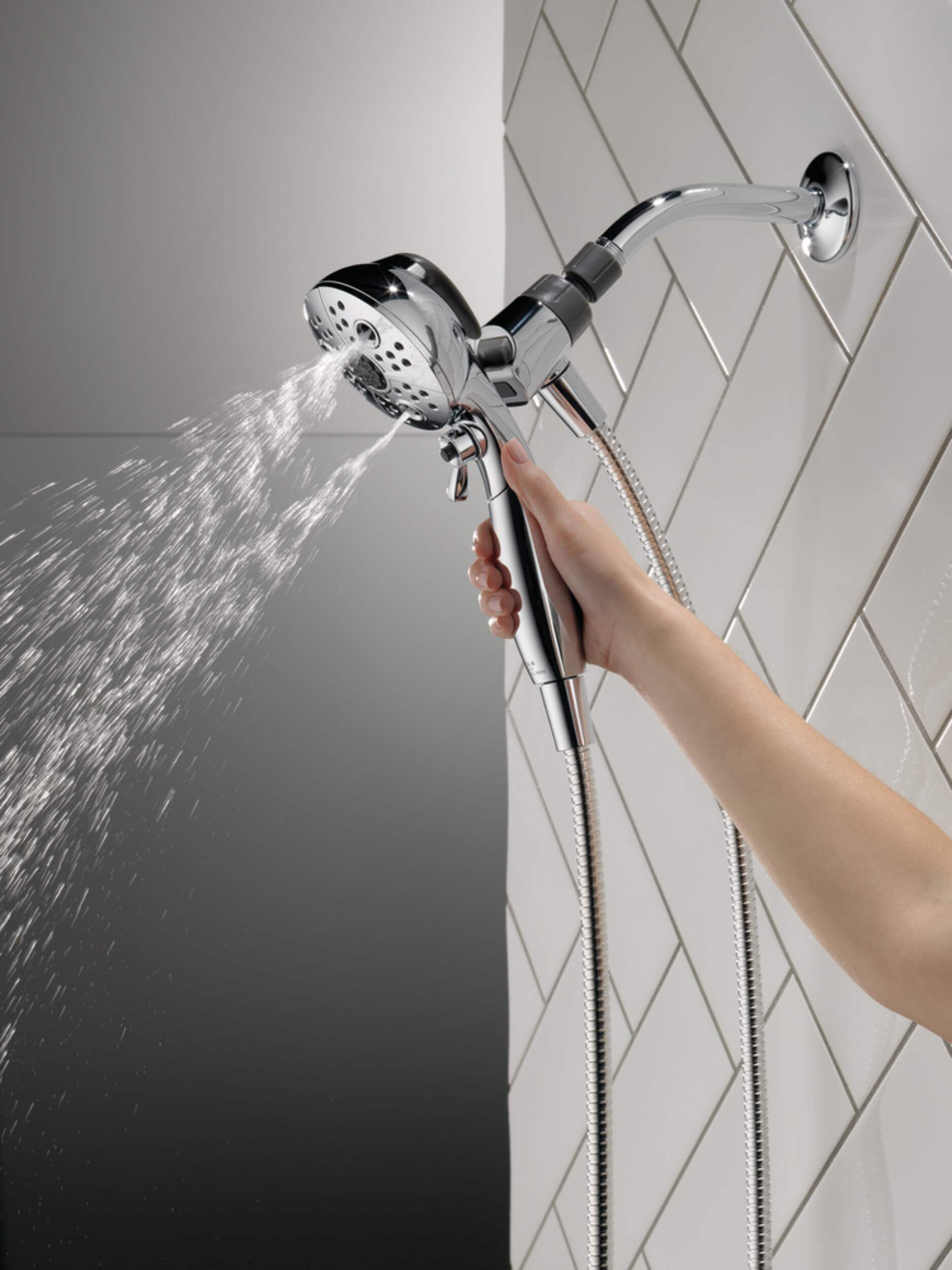 Delta Faucet SureDock™ 5Setting Handheld Shower Head with