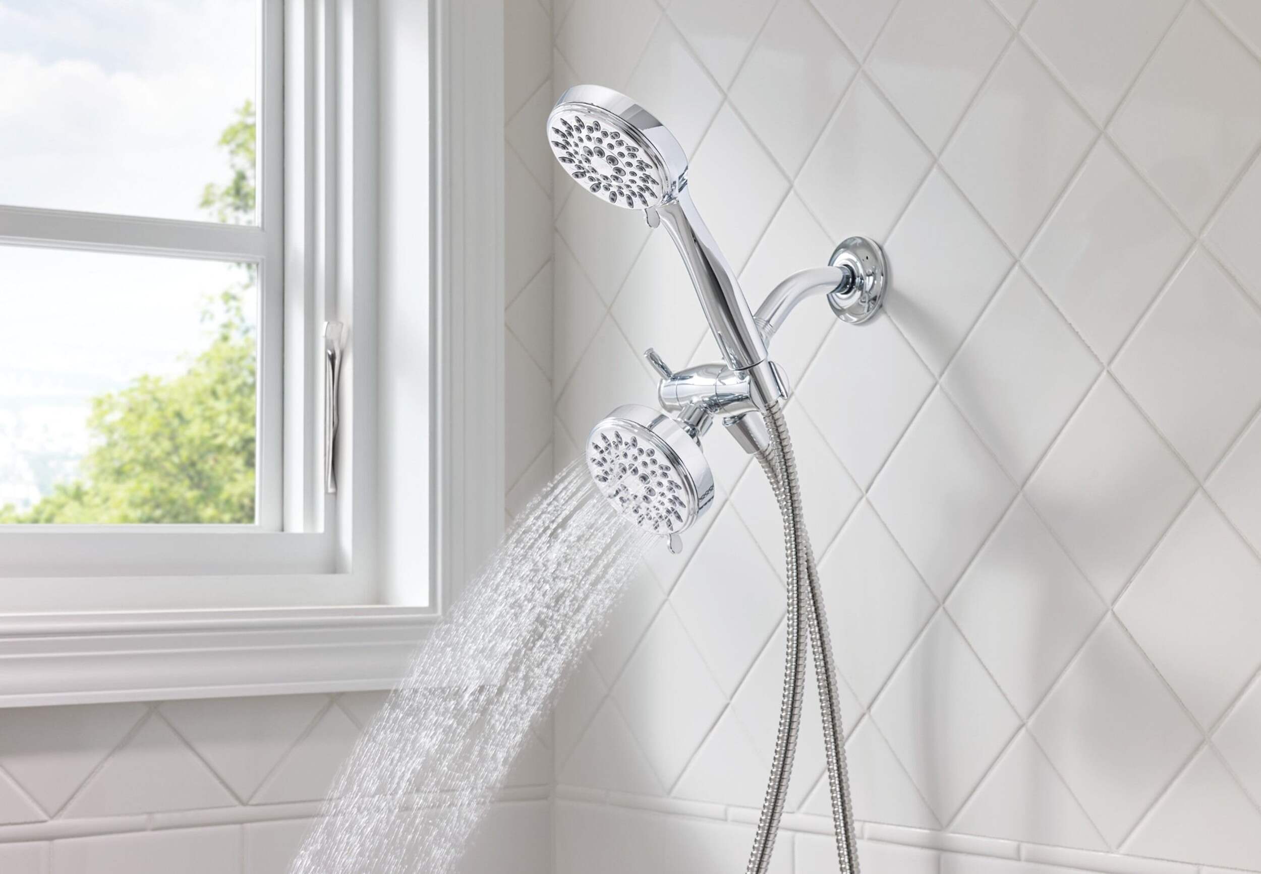 Moen® Ignite 5Setting 3.75in Spray Head with Handheld Shower Head, Chrome Canadian Tire