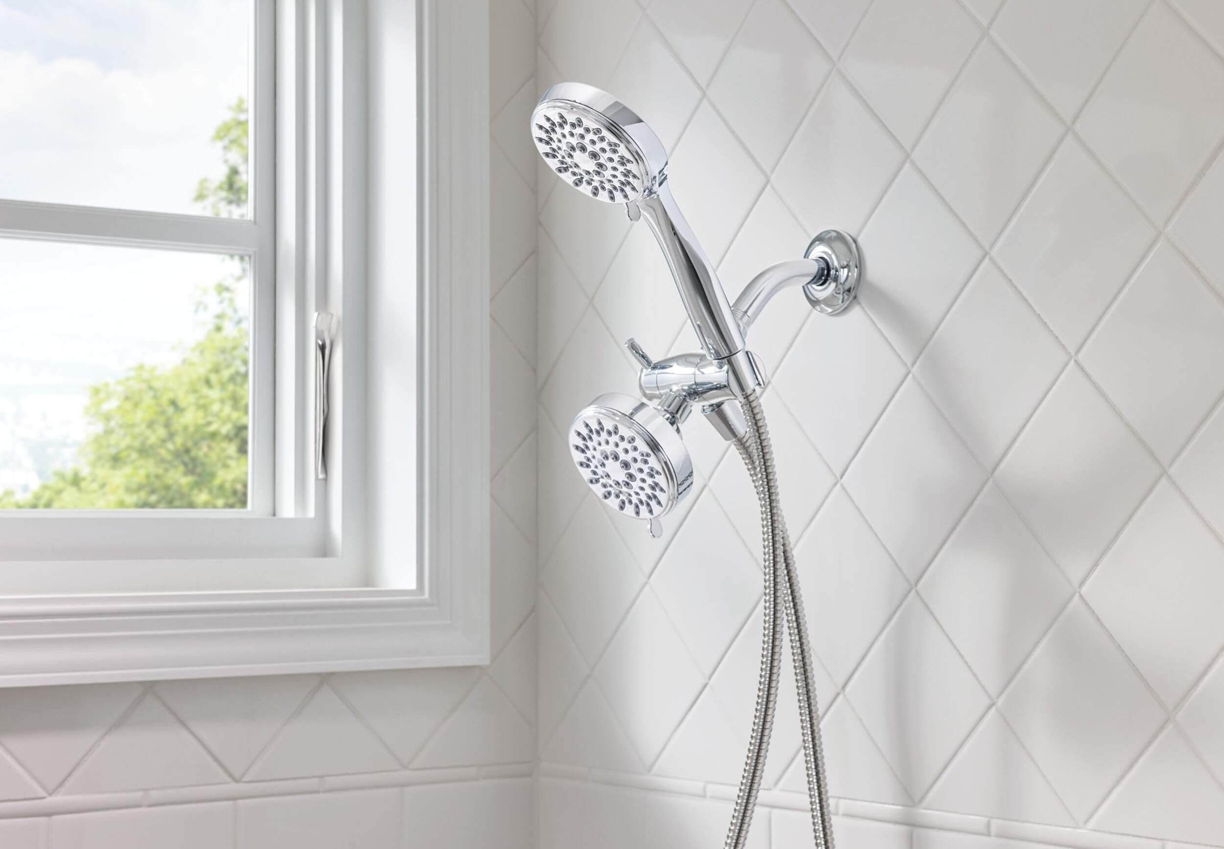 Moen® Ignite 5Setting 3.75in Spray Head with Handheld Shower Head