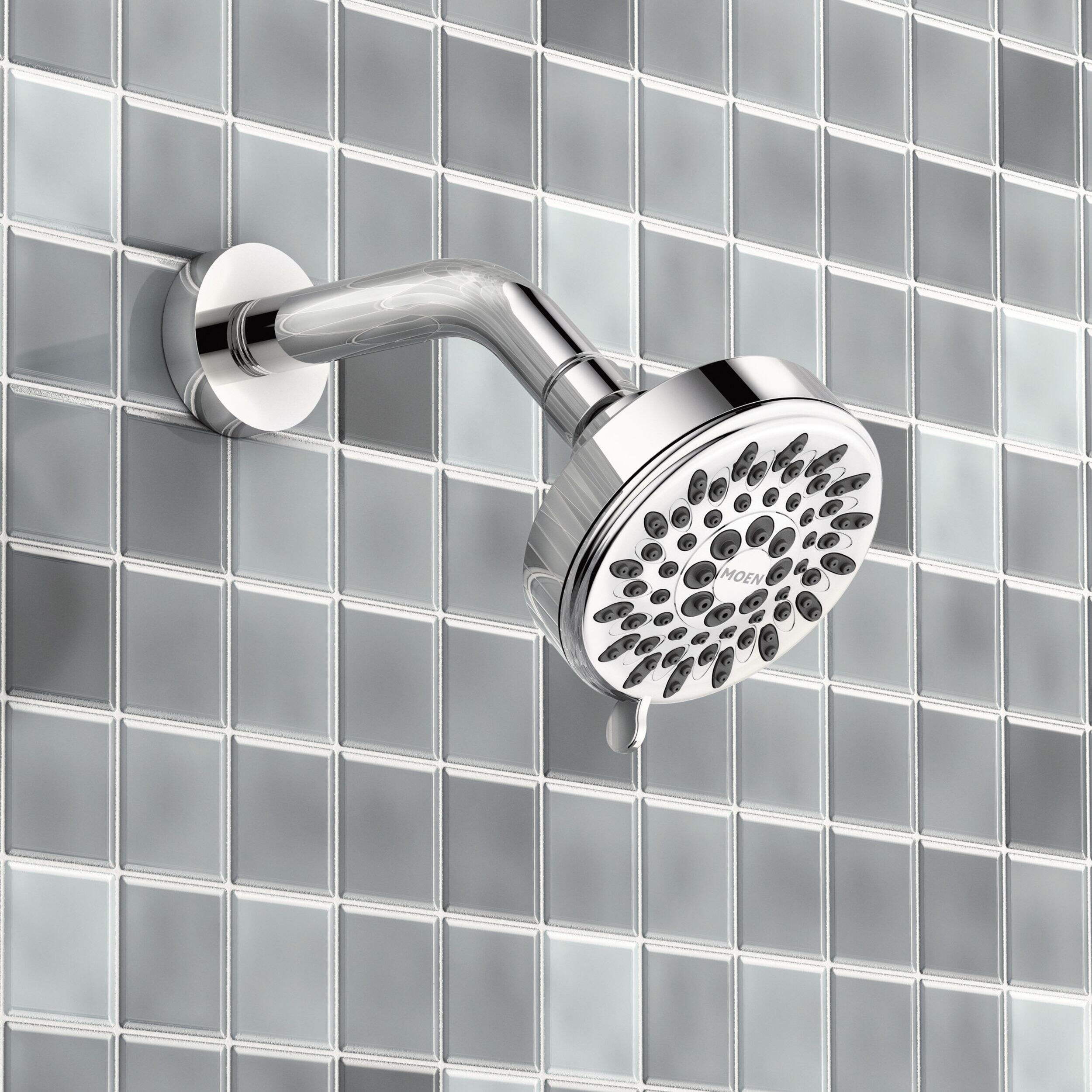 Moen® Ignite 5Setting 3.75in Wall Mount Spray Shower Head, Chrome