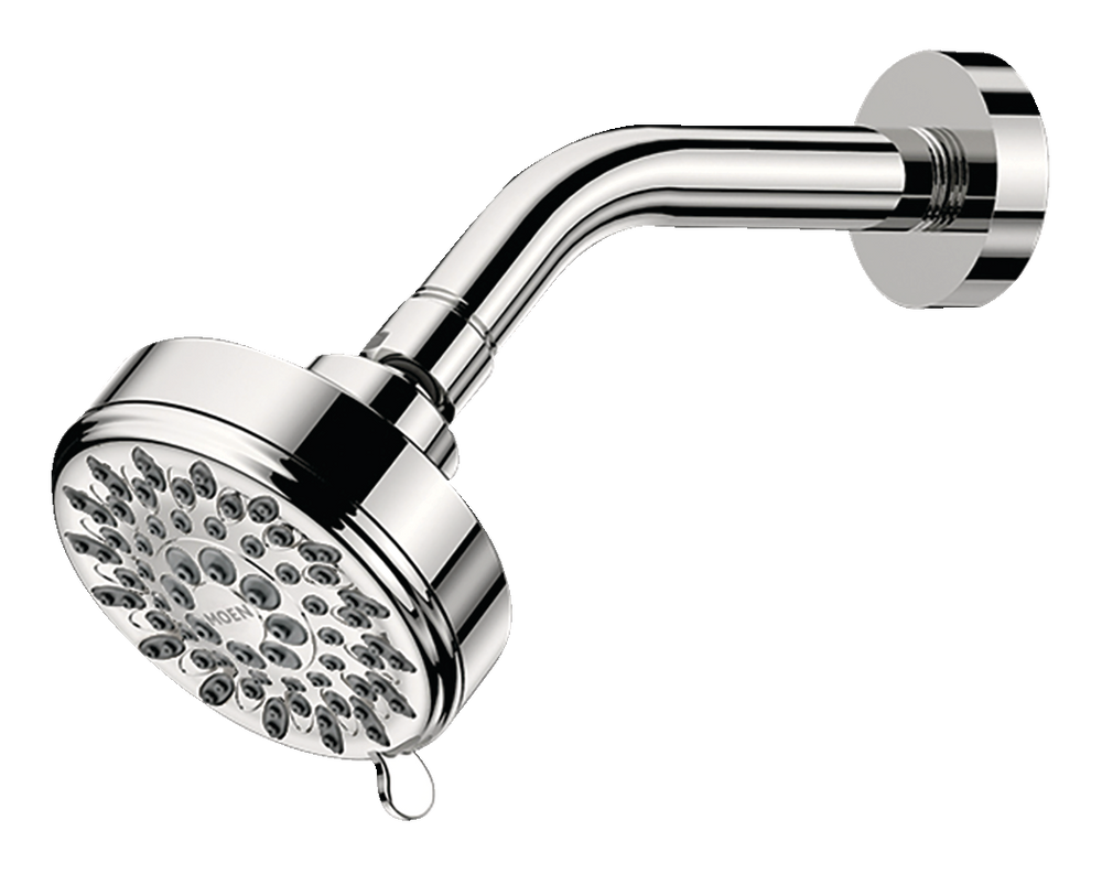 Moen® Ignite 5Setting 3.75in Wall Mount Spray Shower Head, Chrome
