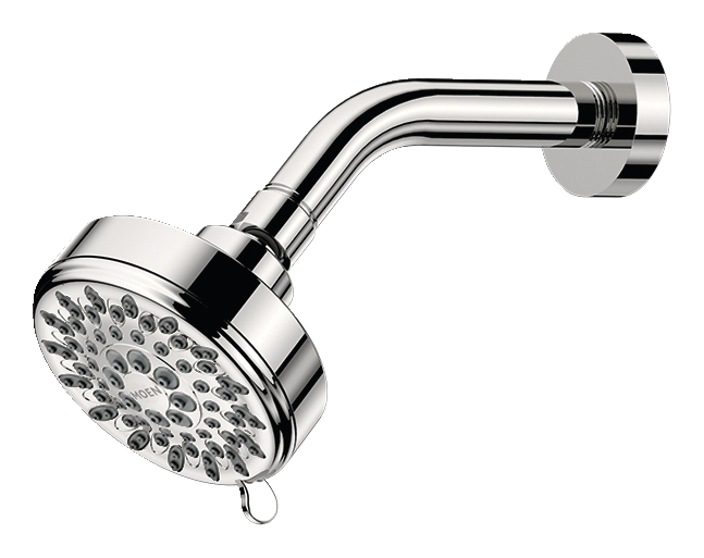 Moen® Ignite 5Setting 3.75in Wall Mount Spray Shower Head, Chrome