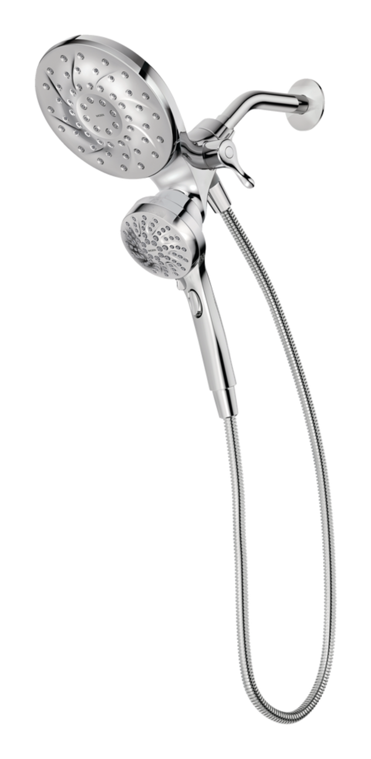 Moen® 6Setting Rain & Handheld Shower Head Combo, Chrome