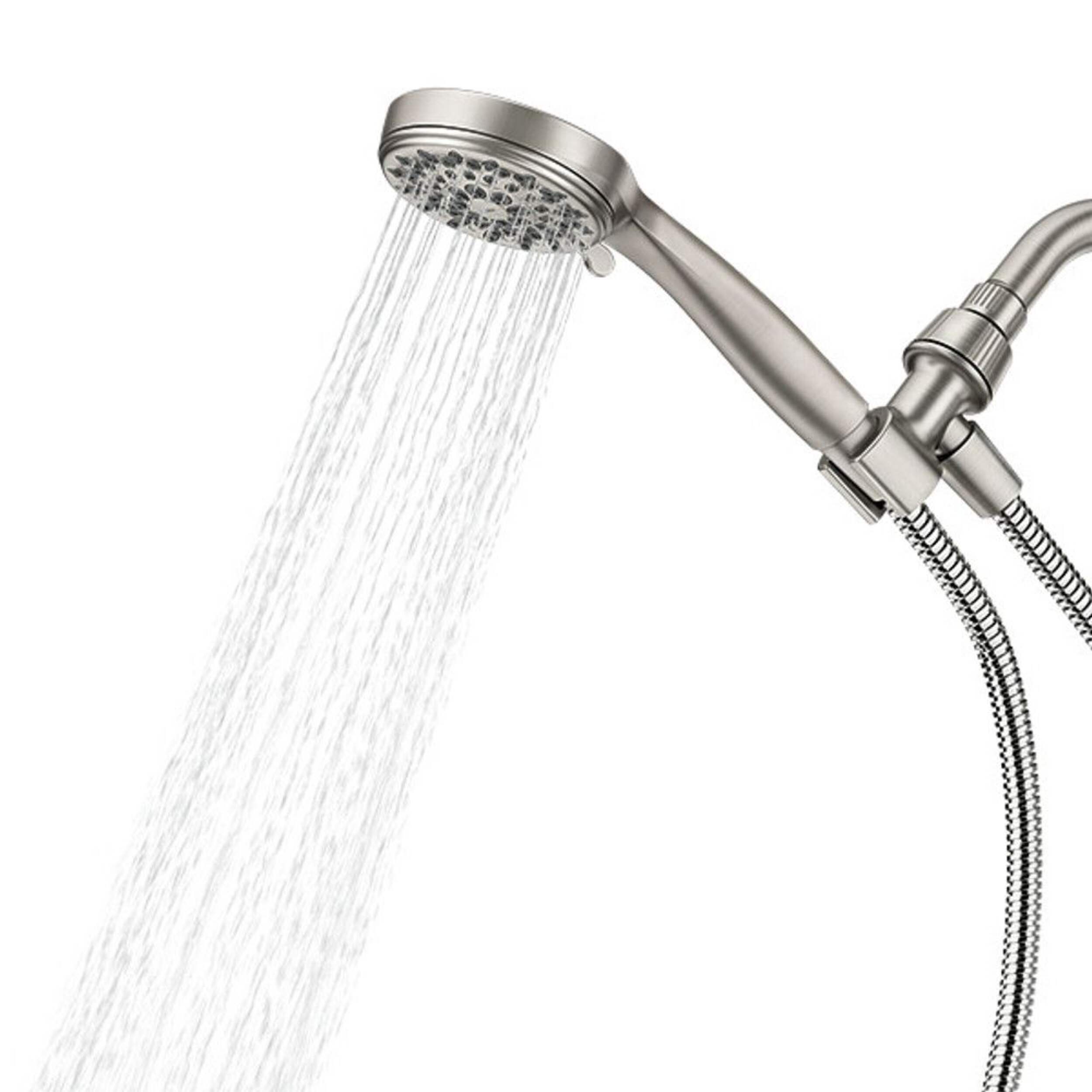 Moen® Ignite 3.75in SpotResist Handheld Shower Head, Brushed Nickel