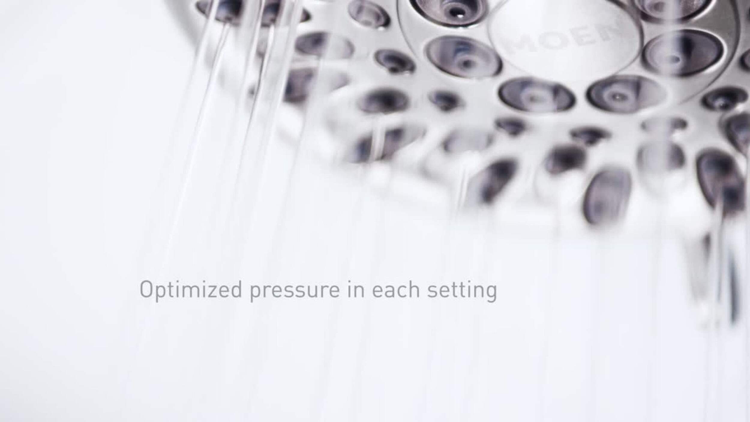 Moen® Ignite 3.75in SpotResist Handheld Shower Head, Brushed Nickel