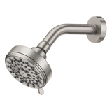 Moen® Ignite 5-Setting Shower Head, Brushed Nickel Front_Angled_Left