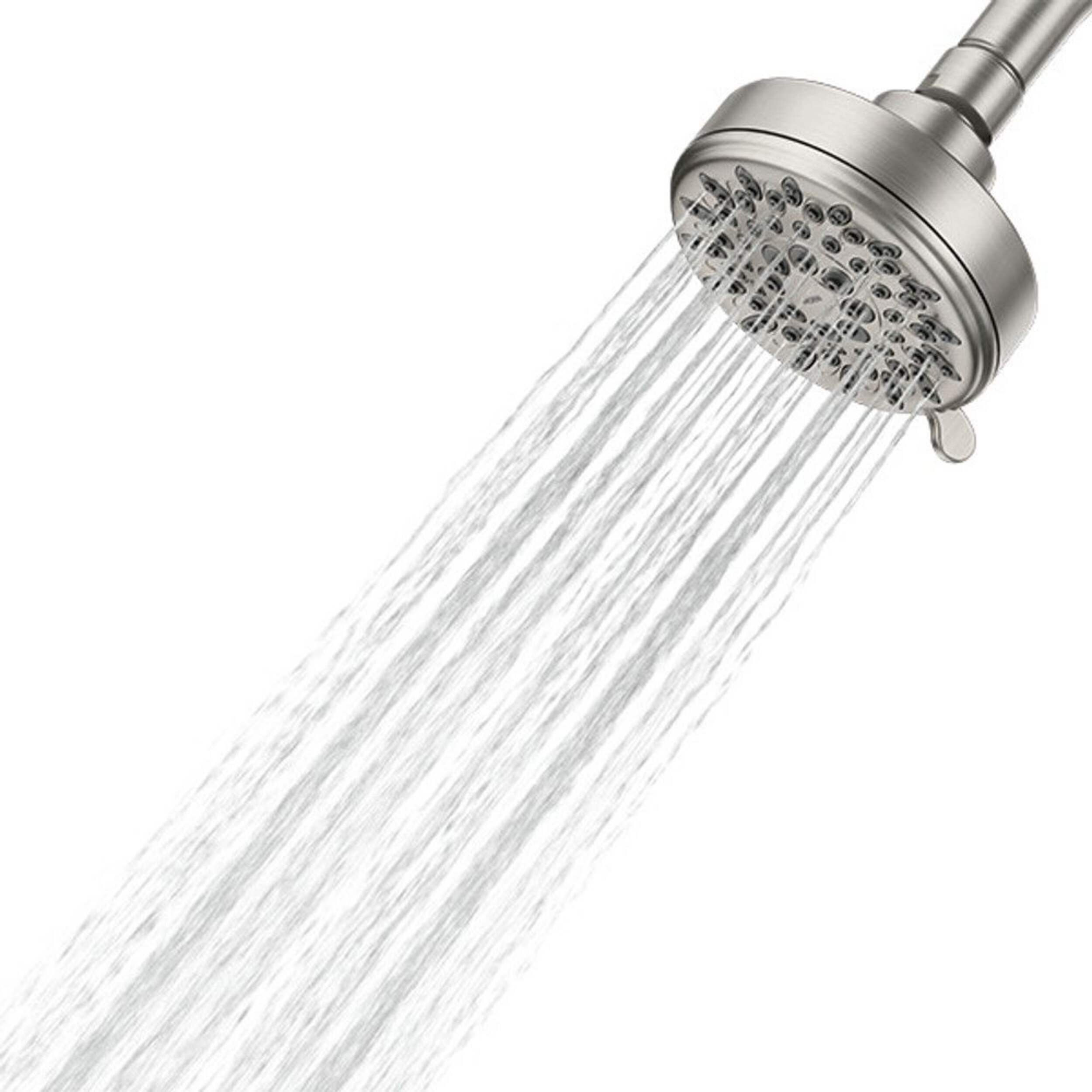 Moen® Ignite 5Setting 3.75in Wall Mount SpotResist Spray Shower Head, Brushed Nickel