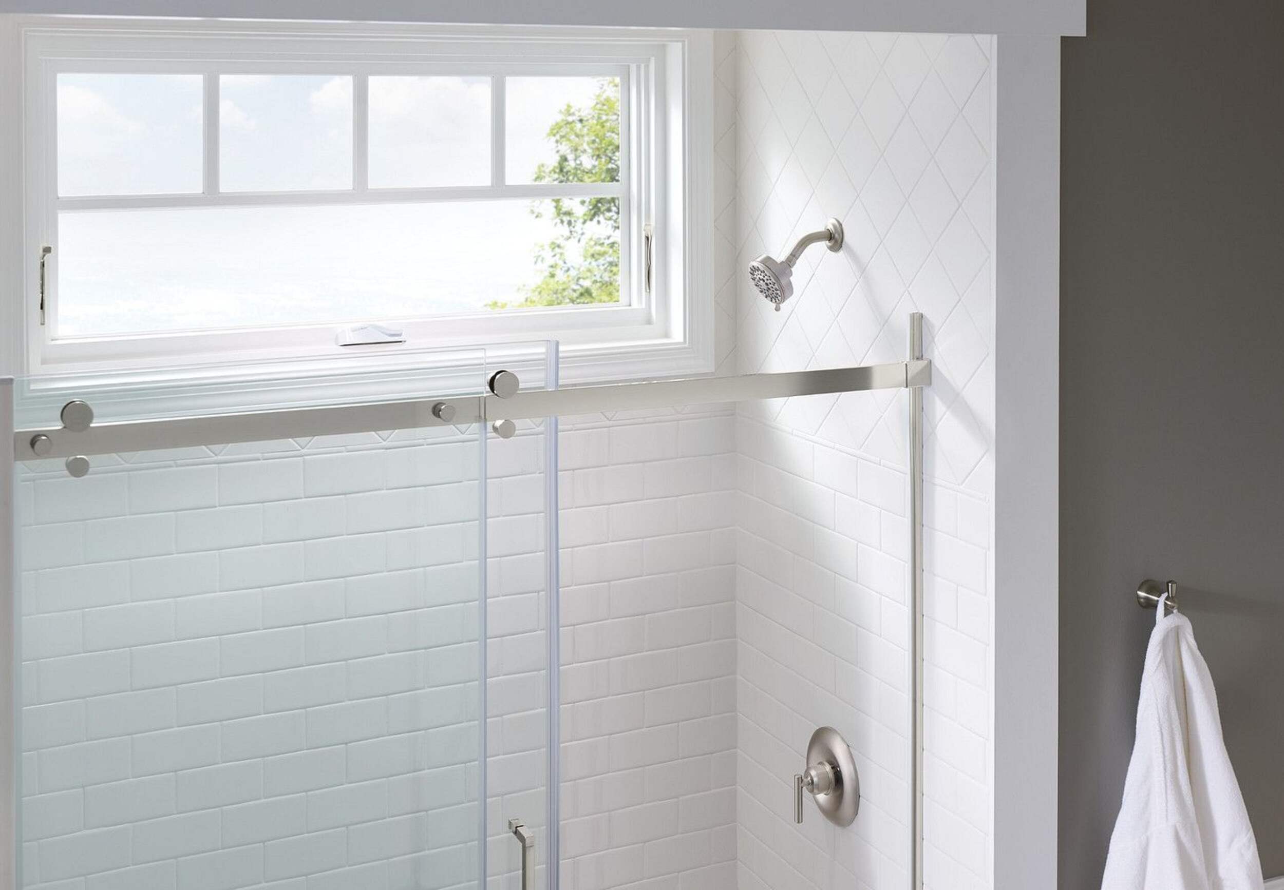 Moen® Ignite 5Setting 3.75in Wall Mount SpotResist Spray Shower Head