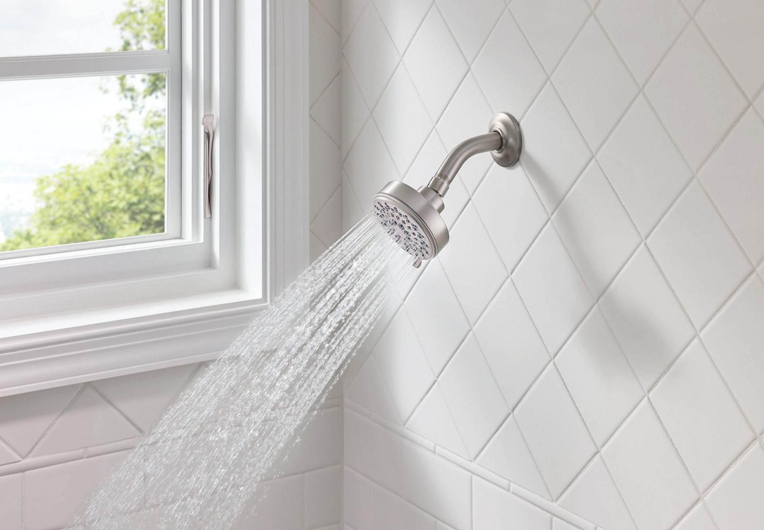 Moen® Ignite 5Setting 3.75in Wall Mount SpotResist Spray Shower Head