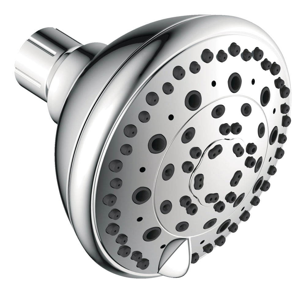 For Living 8Setting Spray Shower Head with Pause, WaterSense