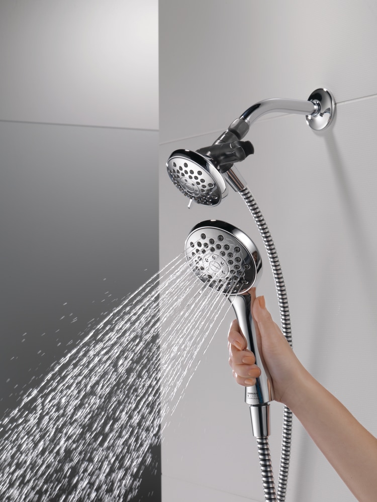 Peerless® 3Setting Spray & Handheld Shower Head Combo, WaterSense