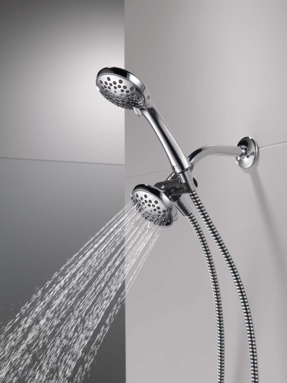 Peerless® 3-Setting Spray & Handheld Shower Head Combo, WaterSense®  Certified, Chrome