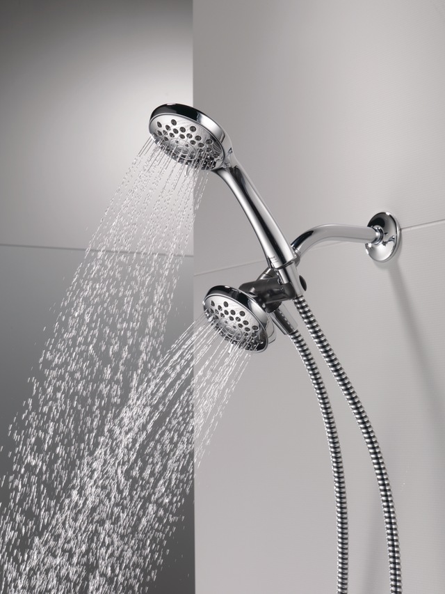 Peerless® 3Setting Spray & Handheld Shower Head Combo, WaterSense