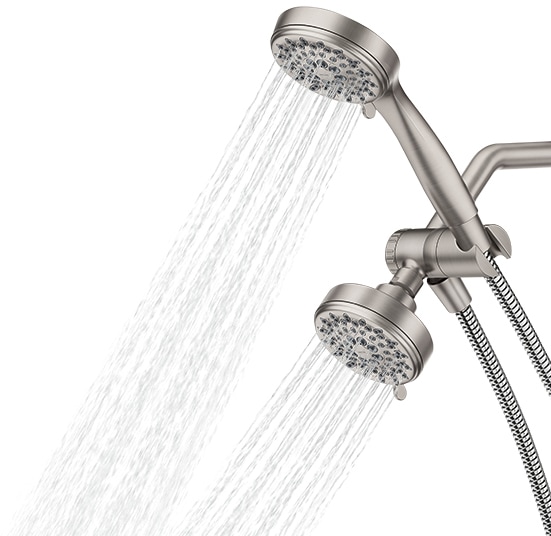 Moen® Ignite 5Setting 3.75in SpotResist Spray & Handheld Shower Head