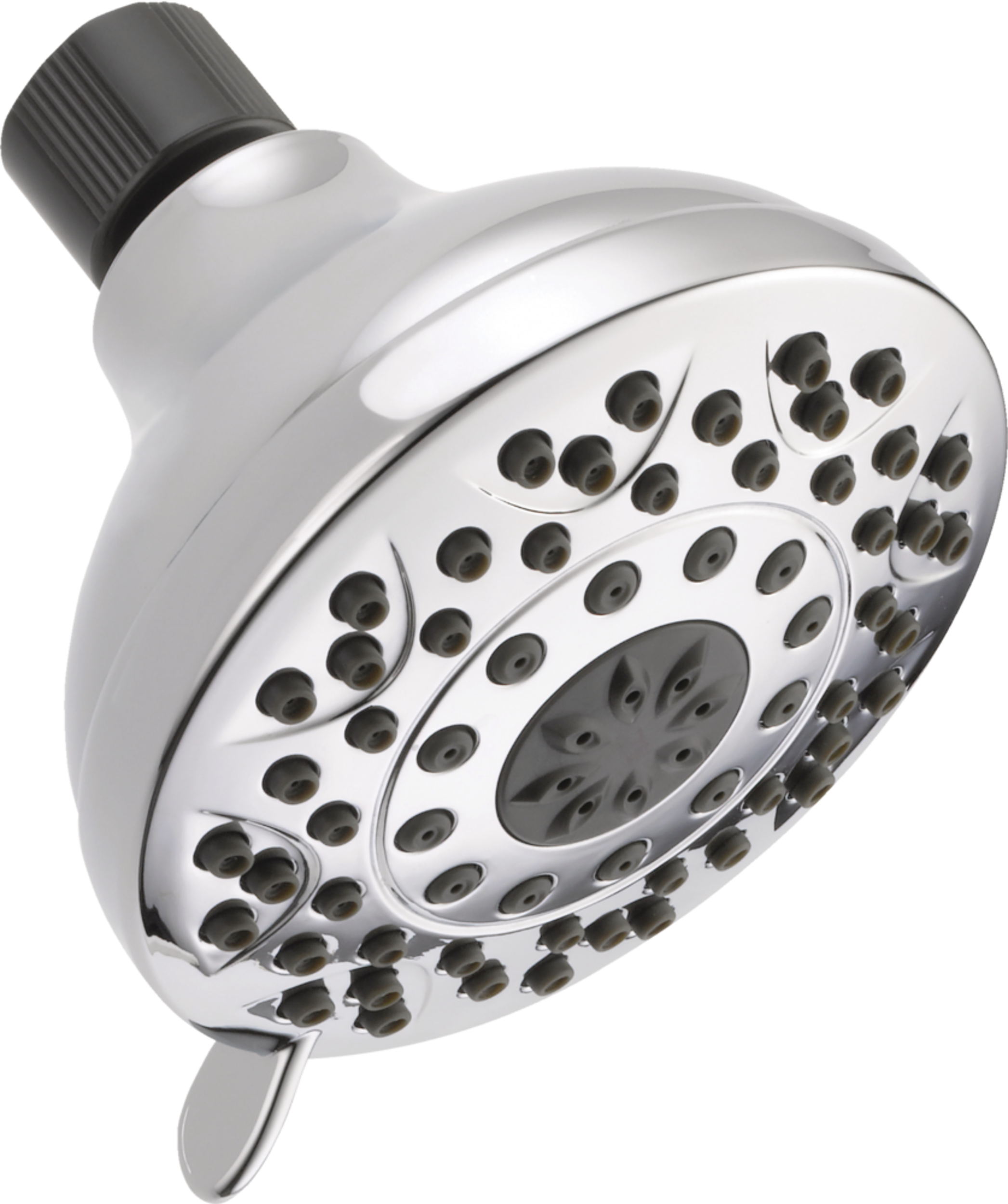 Pomme de douche Peerless, 7 réglages, chromé Bottom_Plunge