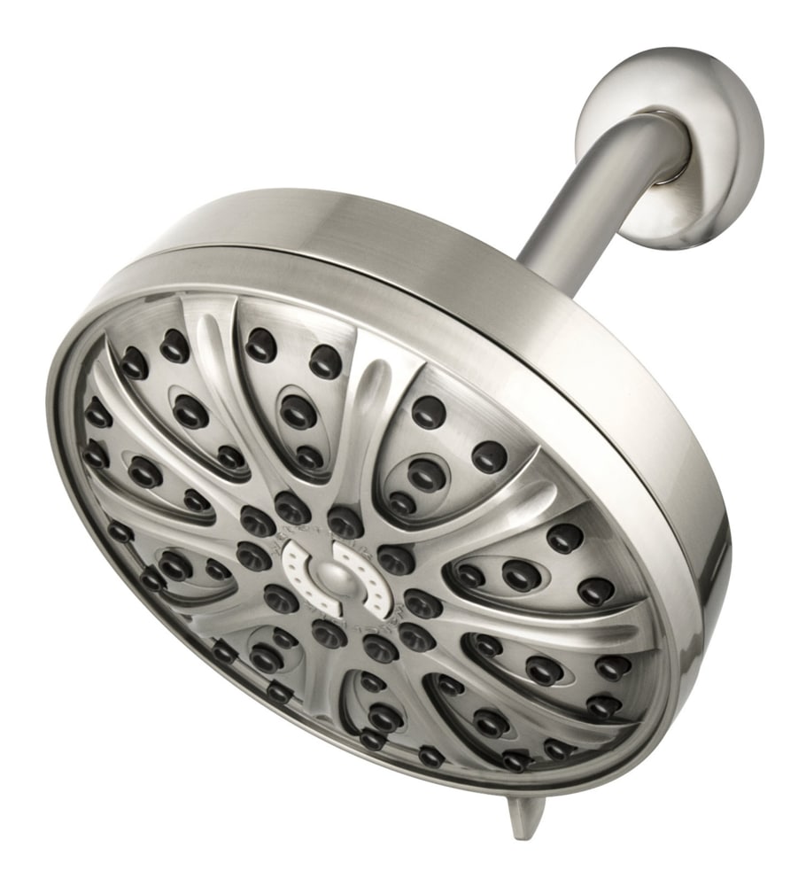 Waterpik Powerpulse 2X Drencher Shower Head, Brushed Nickel Canadian Tire