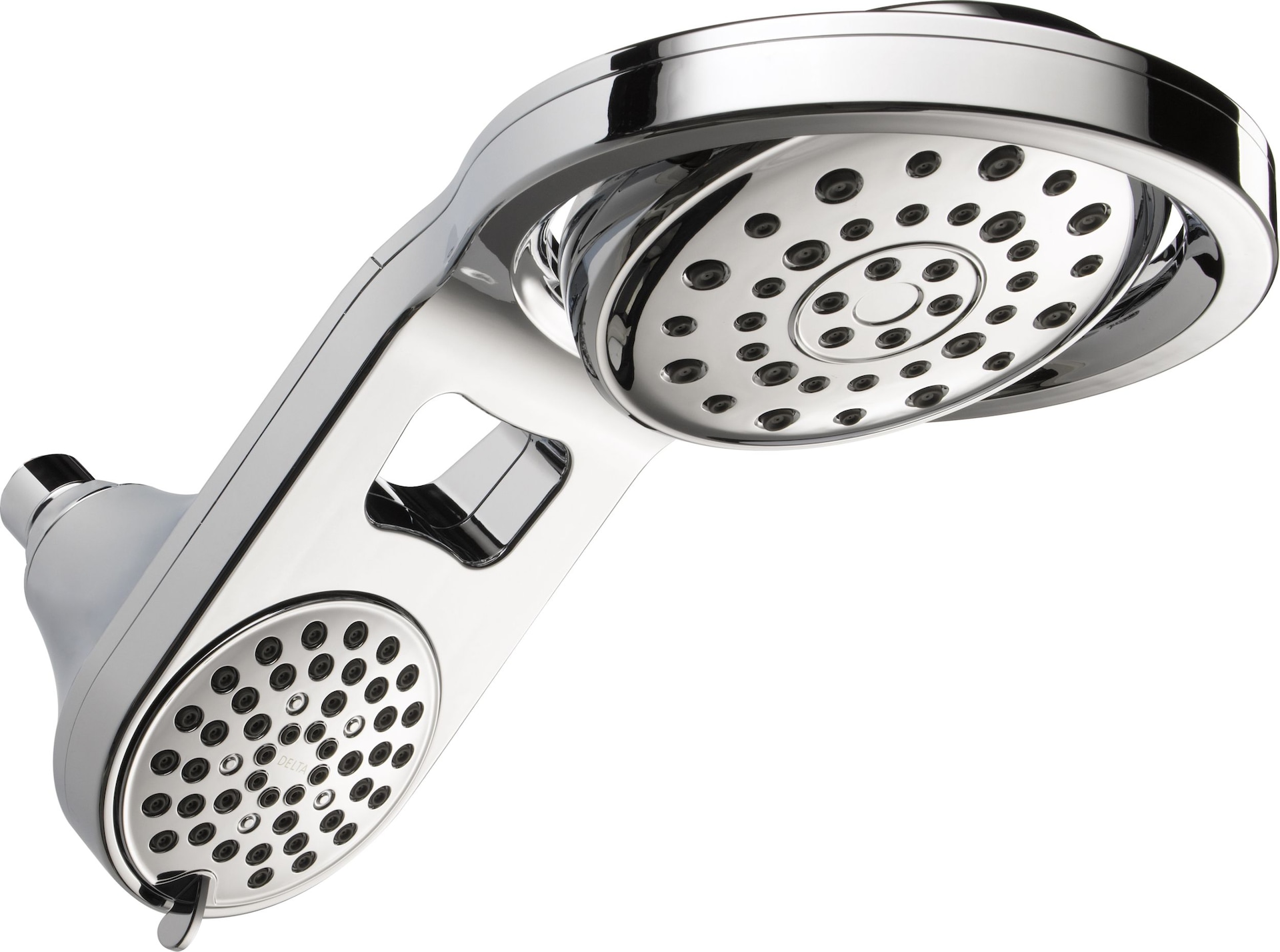 Delta Hydrorain 2 In 1 Shower Head Delta Hydrorain 2-in-1 5-Setting Shower Head, Chrome | Canadian Tire