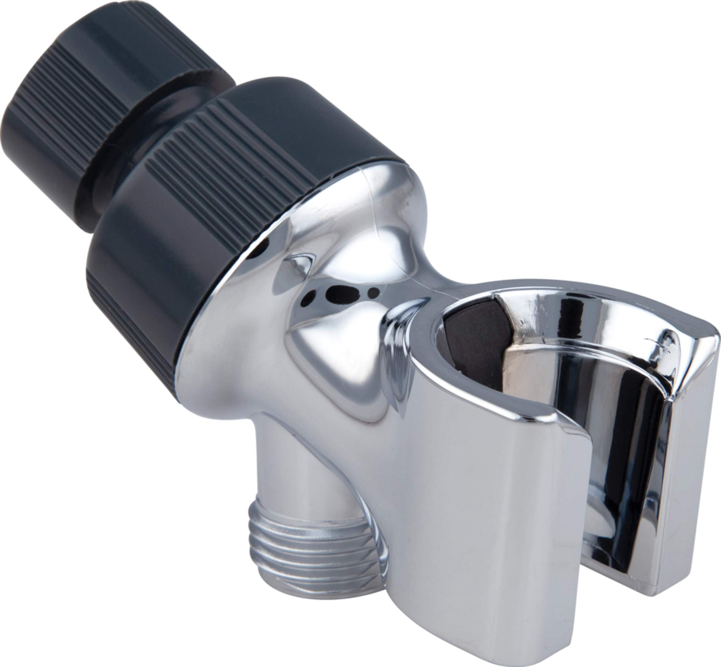 Peerless® Masco Adjustable Handheld Shower Head Arm Mount/Bracket, Chrome Front_Angled_Right