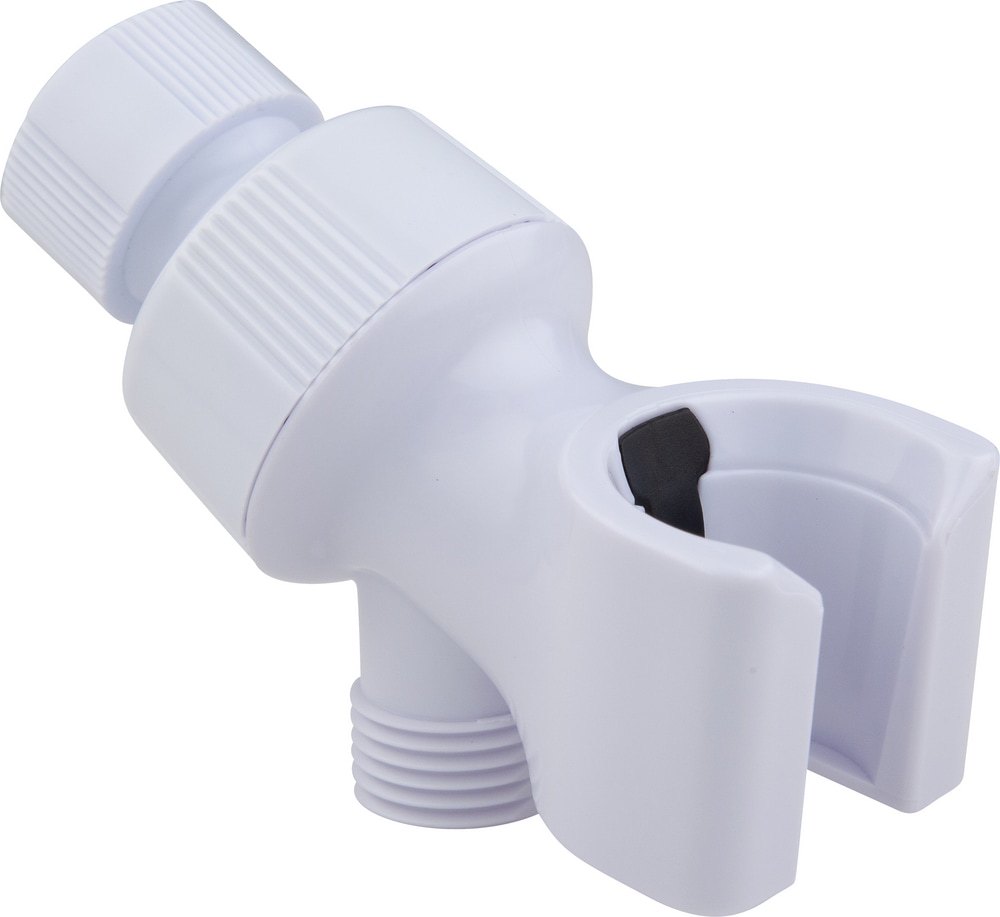 Peerless® Adjustable Handheld Shower Head Arm Mount/Bracket, White