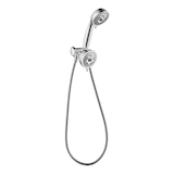 Danze 2.5GPM 8 Function Shower Combo, Chrome Front_Angled_Right