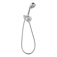 Danze 2.5GPM 8 Function Shower Combo, Chrome Front_Angled_Right