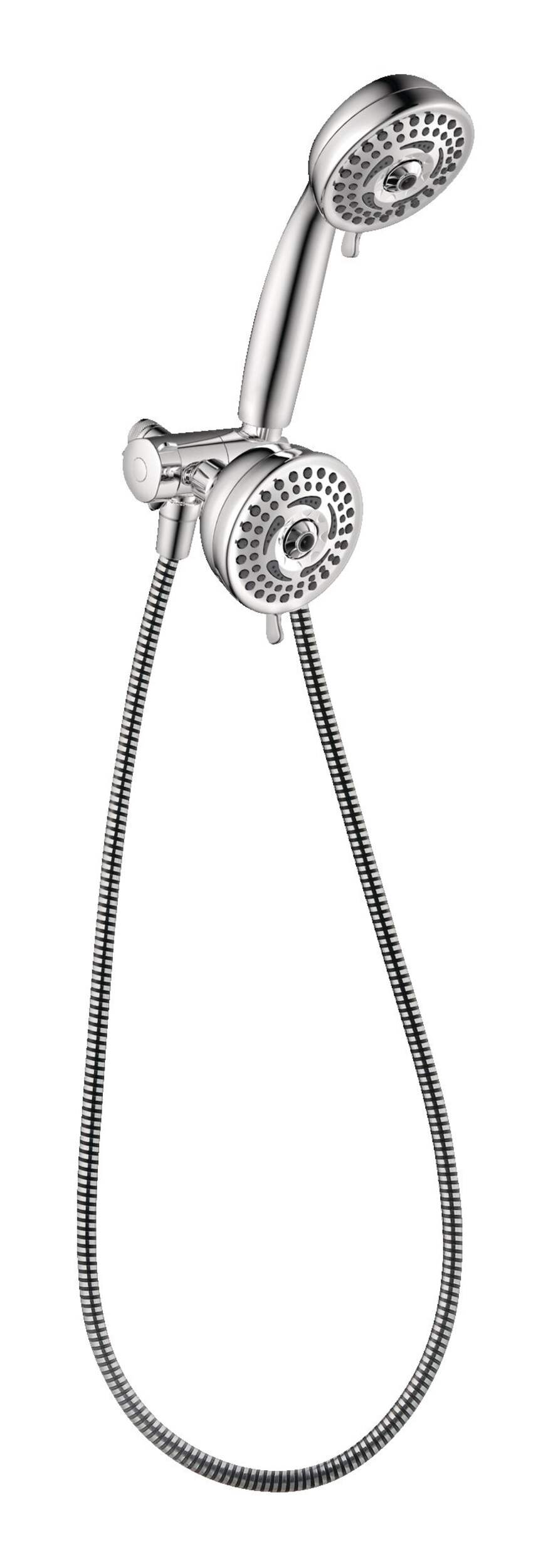Danze 2.5GPM  6 Settings Shower Combo, Chrome Front_Angled_Right