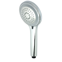 Peerless 3-Setting Handheld LED Shower Head, Chrome Front_Angled_Left
