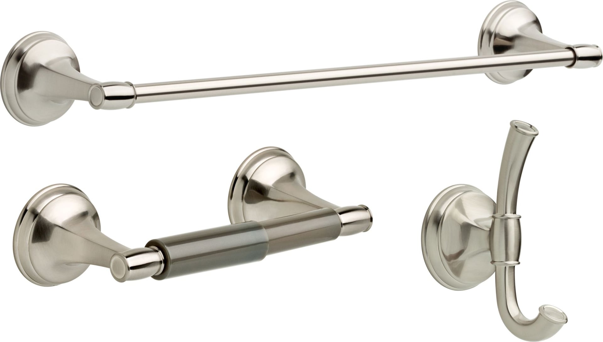 Peerless Ari Bath Hardware Kit, Brushed Nickel, 3pc Canadian Tire