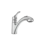 Moen Renzo Single-Handle Pull-Out Kitchen Faucet, Spot Resist™ Stainless Front_Angled_Right
