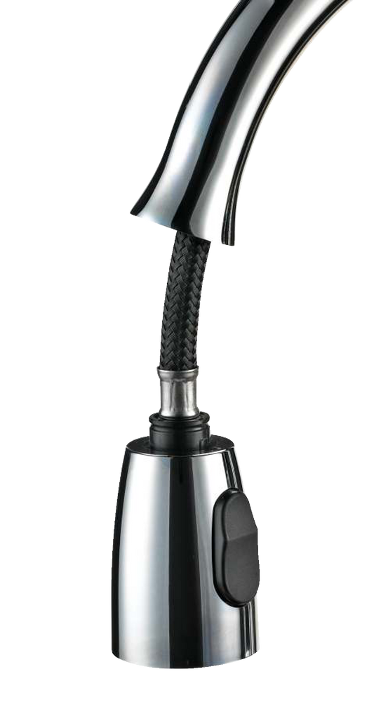 d'évier à bec rétractable et à poignée simple Danze Terrazo