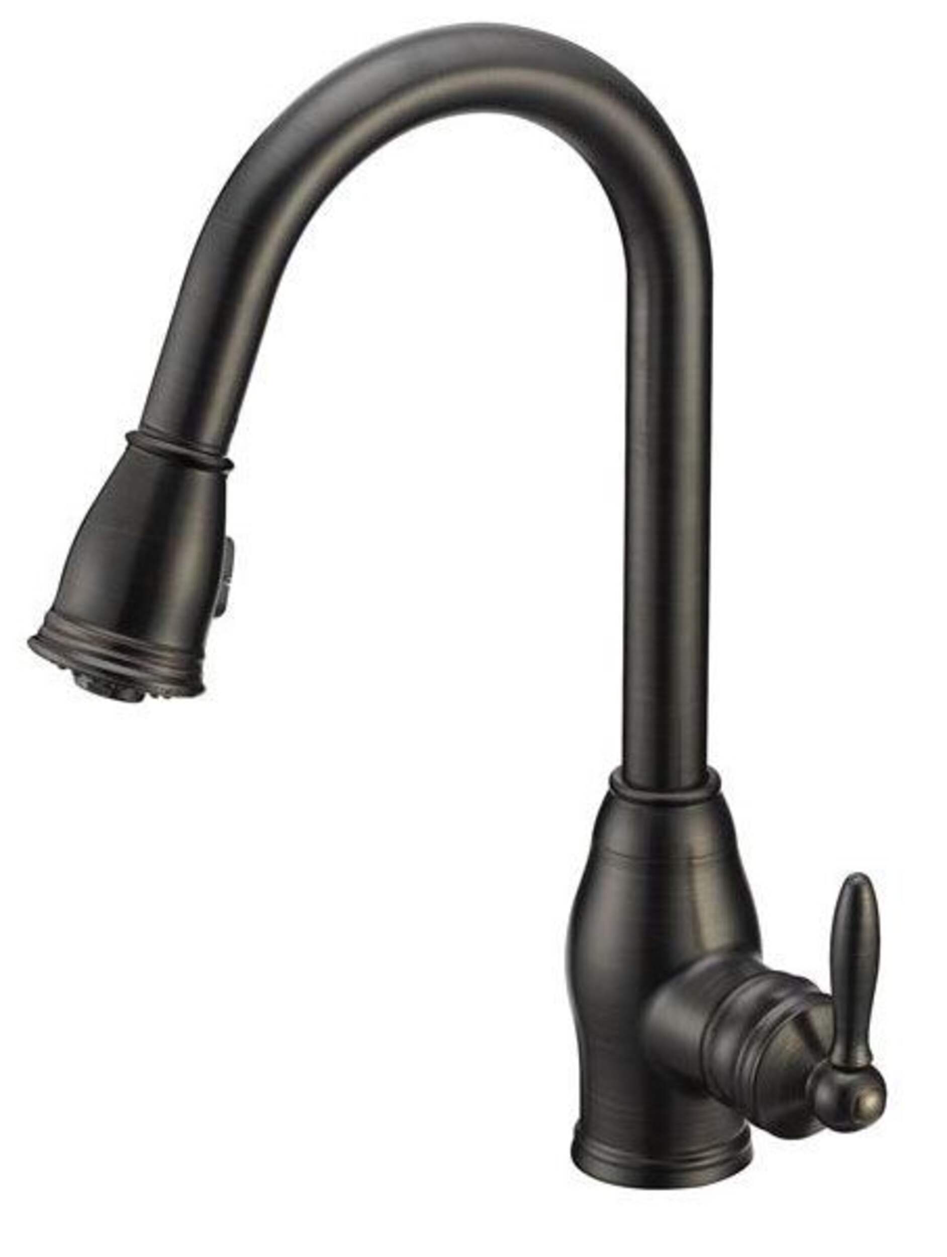 Danze 1Handle PullDown Kitchen Faucet, OilRubbed Bronze Canadian Tire