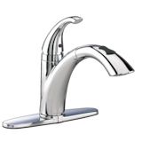 Robinet de cuisine Peerless, chrome Front_Angled_Right