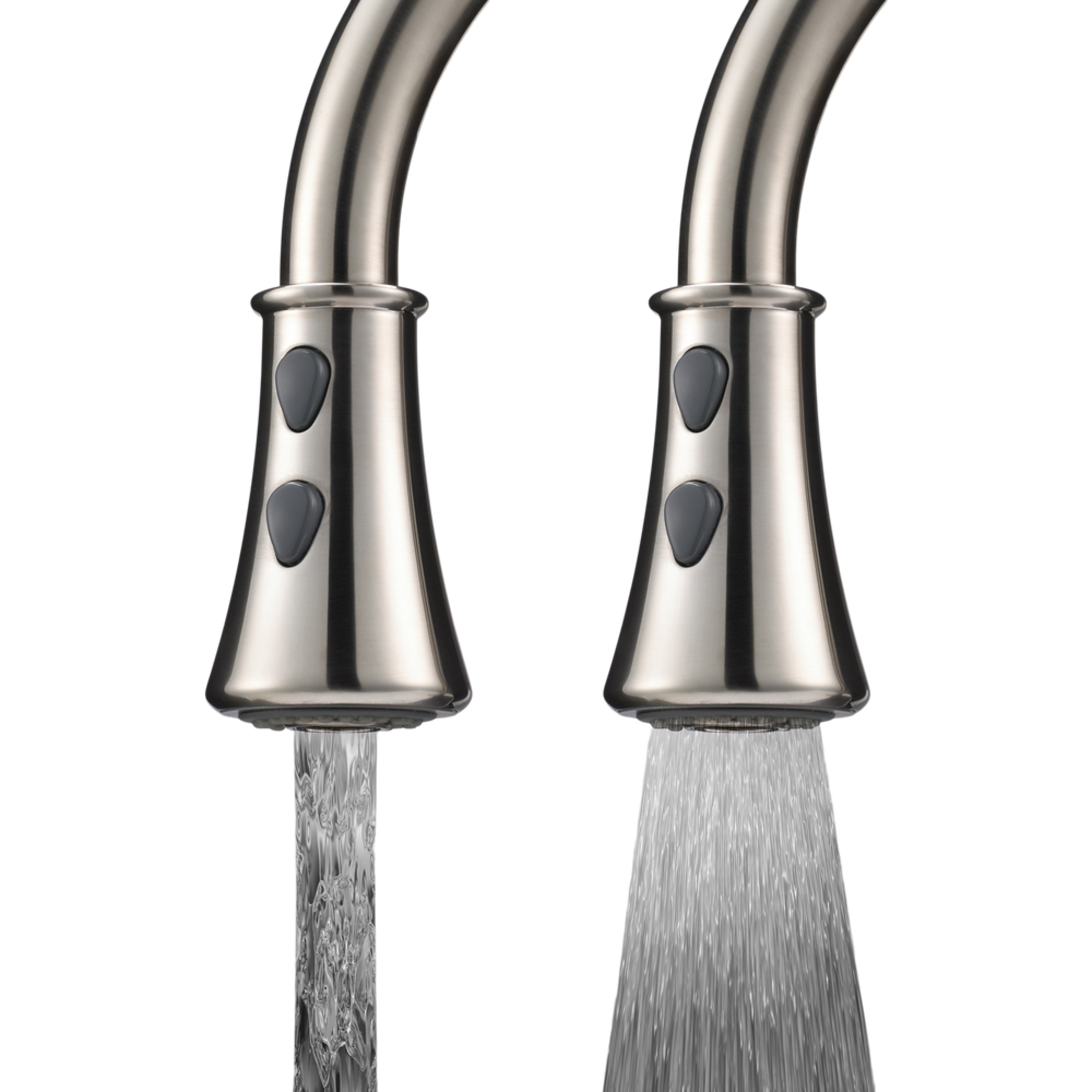 Cuisinart Cassandra Brushed Nickel Pull Down Kitchen Faucet Canadian Tire