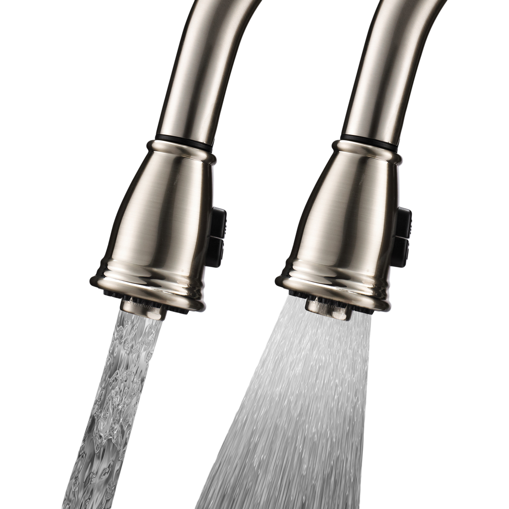 Cuisinart Dellamarie Pull Down Kitchen Faucet, Brushed Nickel