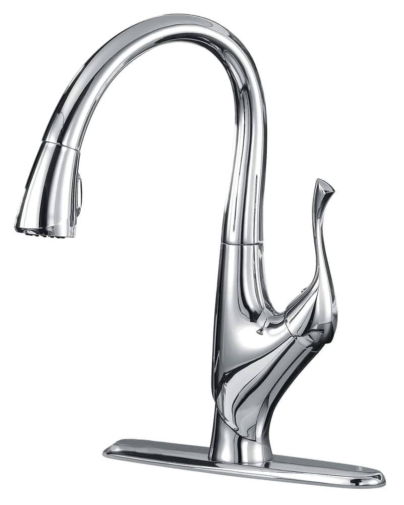 Danze Emilia Pull Down Kitchen Faucet Chrome Canadian Tire   Danze Sculture Pulldown Kitchen Faucet 04b76426 1557 420c B2bc 5d65f7b87ff3 