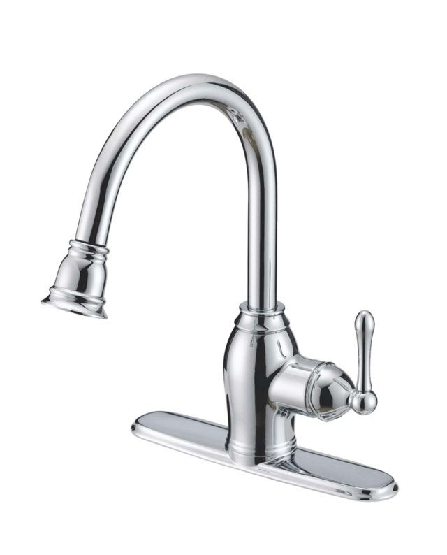 Danze Sheridan 1Handle Pull Down Kitchen Faucet, Chrome Canadian Tire
