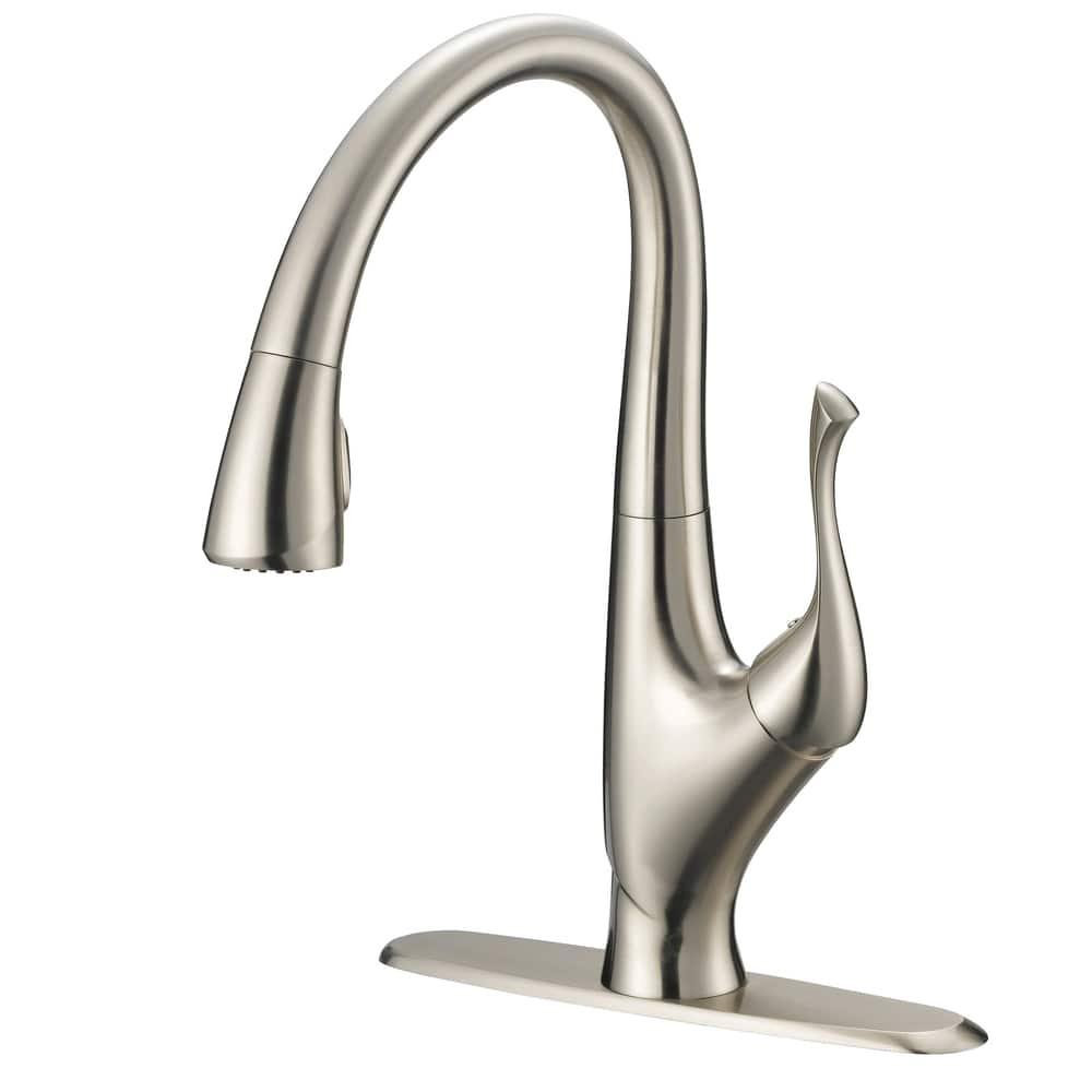 Danze Emilia Pull Down Kitchen Faucet Brushed Nickel Canadian Tire   Danze Emilia Pull Down Brushed Nickel Kitchen Faucet 16f2c3f1 D790 47f2 A0ce Cc639aa70df9 