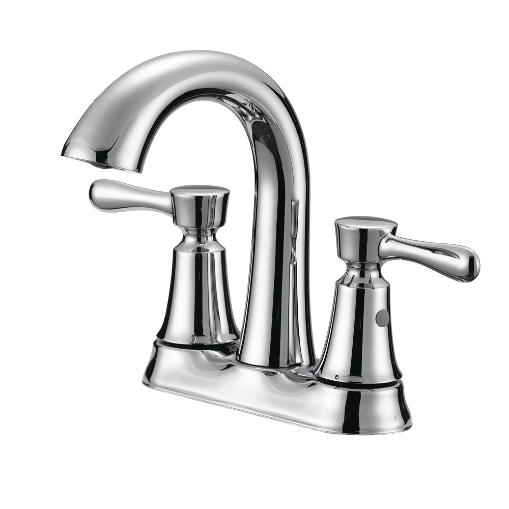 Danze Brooklyn Double Handle 4in Centerset Bathroom Sink Faucet with