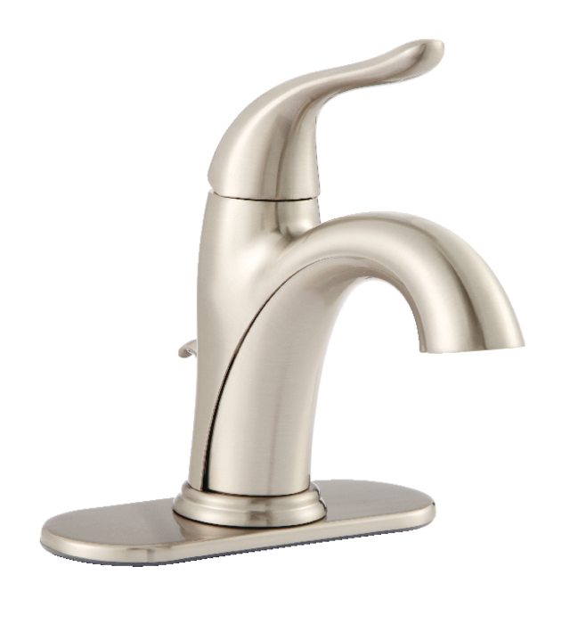 Danze Mystic Single Handle Single Hole 4in Centerset Bathroom Sink