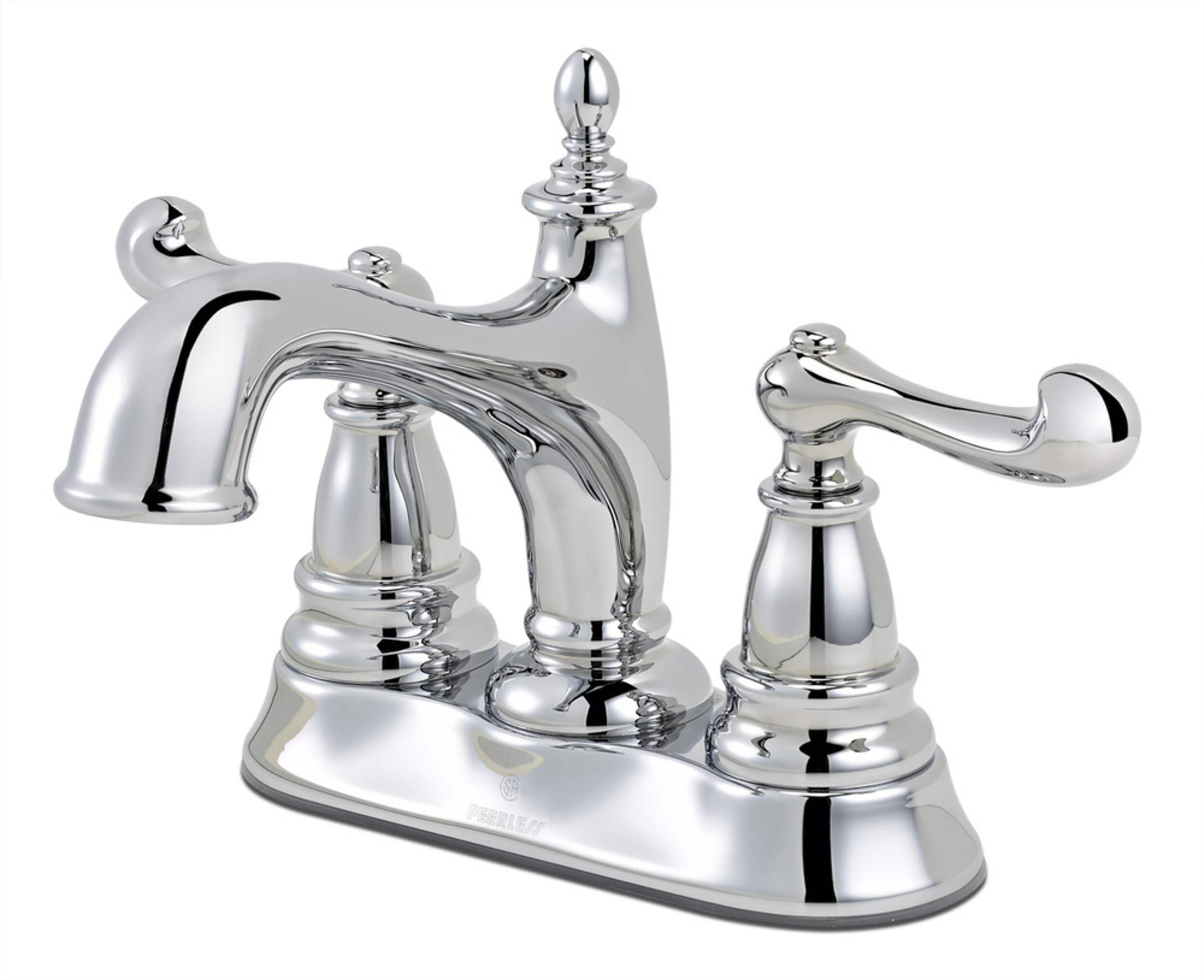 Robinet de lavabo Peerless Front_Three_Fourths_Angled_Left