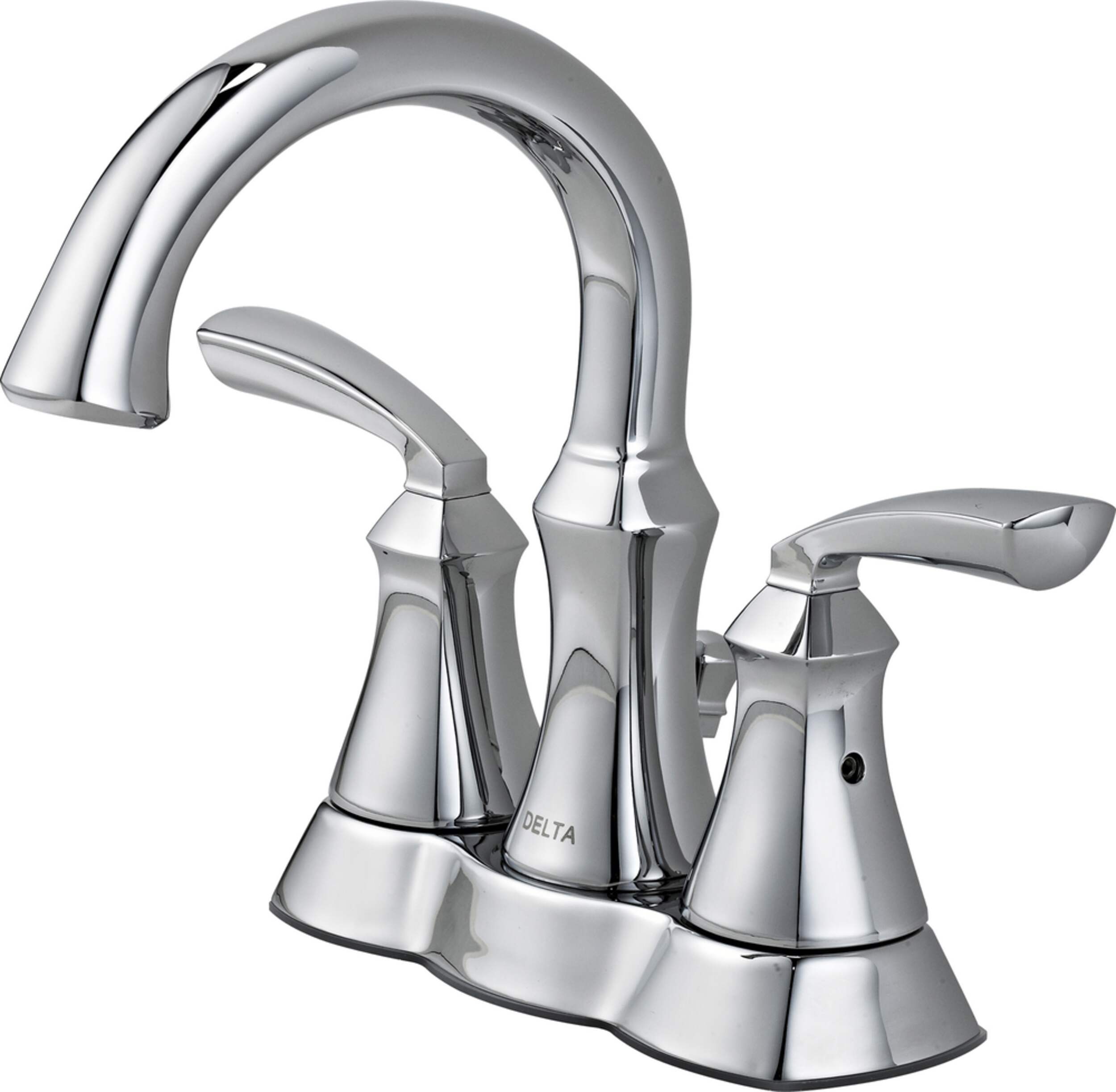 Delta Mandara Lavatory Faucet Front_Three_Fourths_Angled_Left