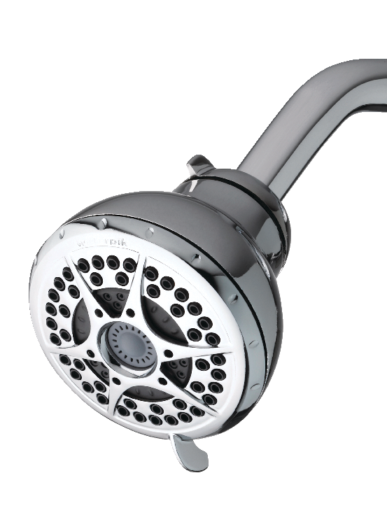 Waterpik 7 Setting Chrome Shower Head Canadian Tire