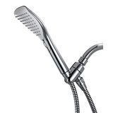 Peerless Handheld Chrome 2 Setting Shower Head CloseUp