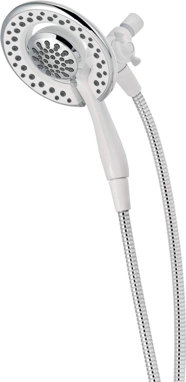 Pomme de douche à main 2-en-1 Delta In2ition avec tuyau extensible
