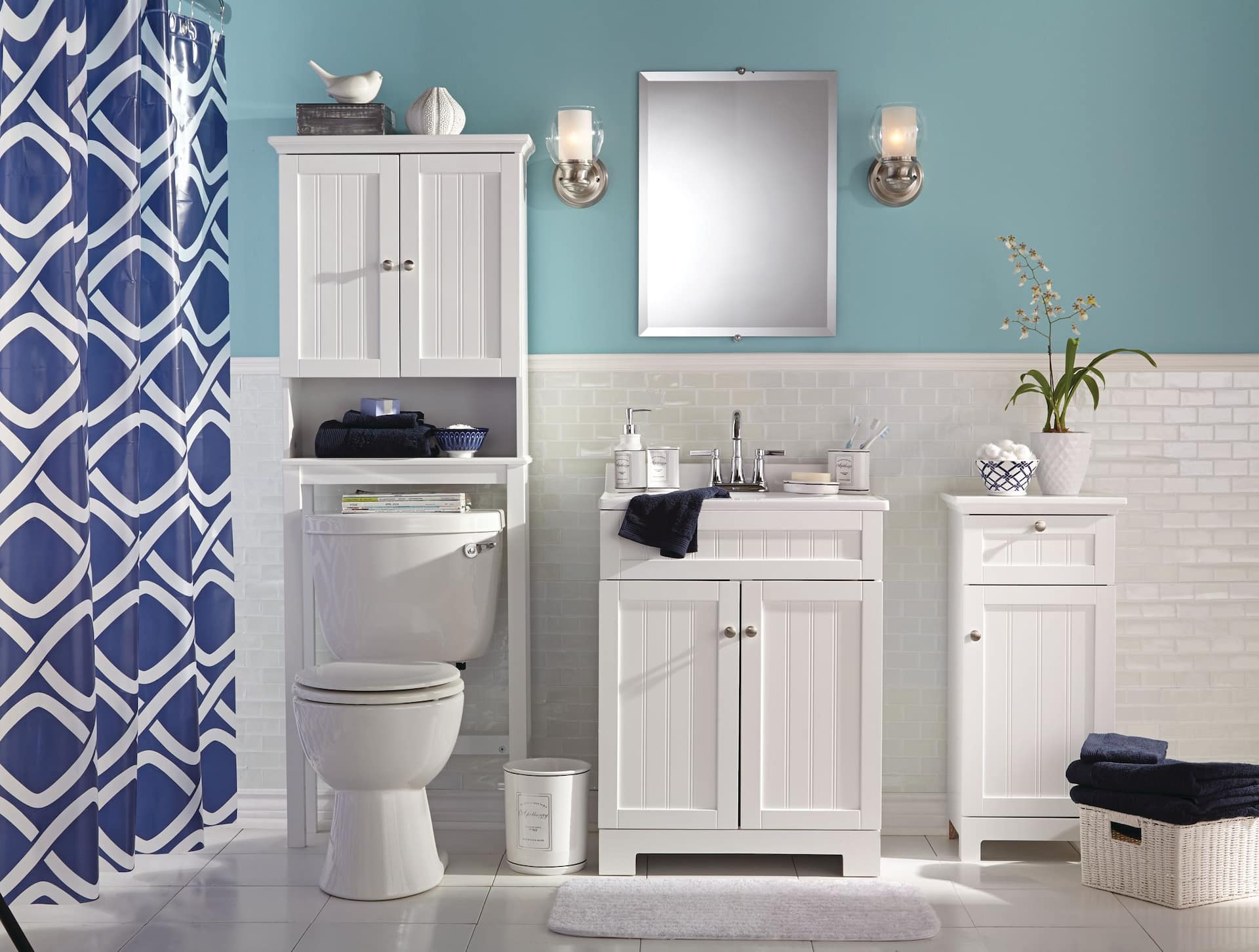 Canadian tire bathroom deals storage