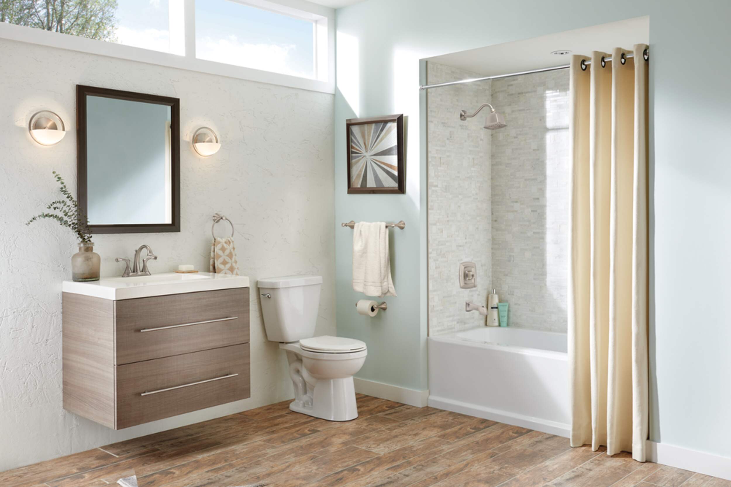 Delta Prelude 2Piece Single Flush Round Bowl Toilet, WaterSense